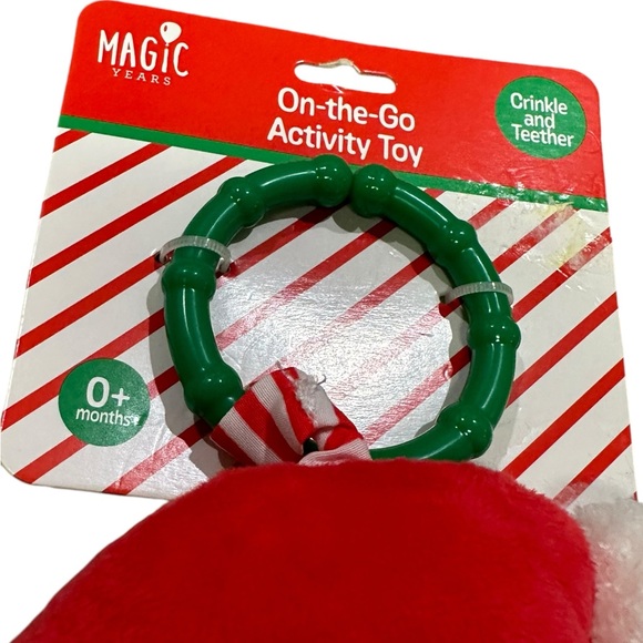 Red Santa Teething Toy - Picture 4 of 7